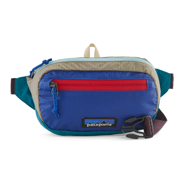 patagonia ultralight black hole mini bum bag Black Hip Pack Lightweight recycled nylon ripstop is weather Ultralight Black Hole Mini Hip