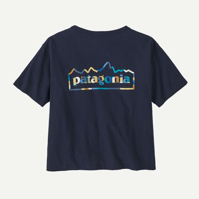 【Patagonia】 Women's Unity Fitz Easy-Cut Responsibili-Tee Patagonia Women's Unity Fitz Easy-Cut Responsibili-Tee®