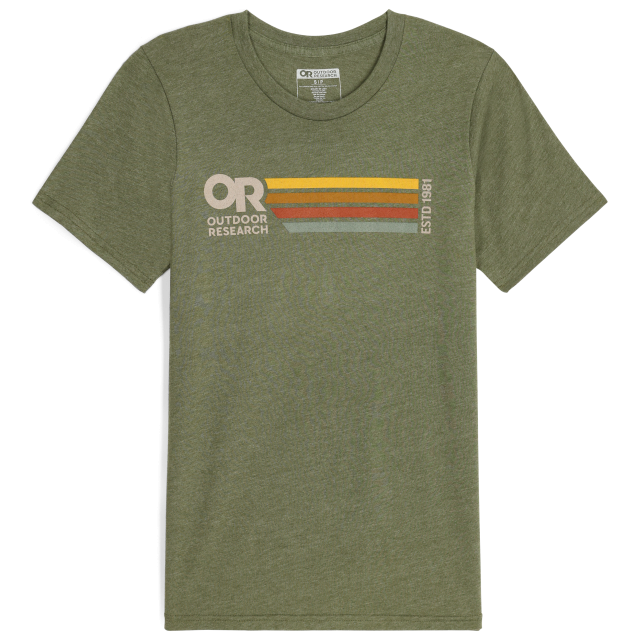 OR Quadrise Senior Logo T-Shirt