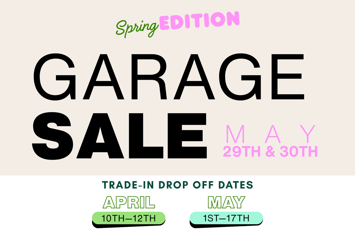 Spring Garage Sale | May 29-30, 2026 – Great Outdoor Store