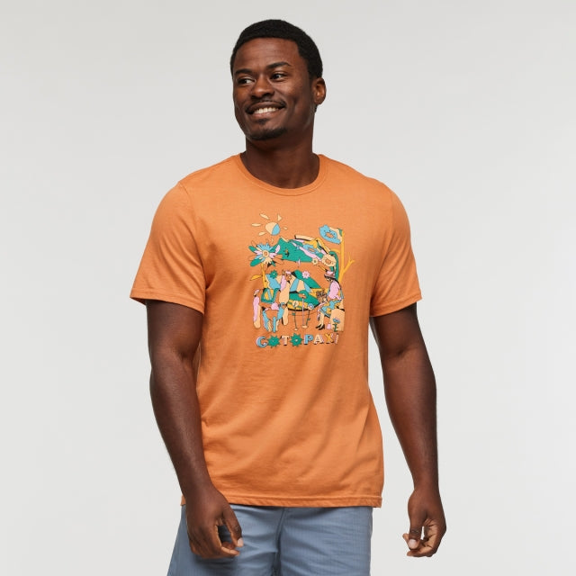 Men's Ecuadorian Days Organic T-Shirt