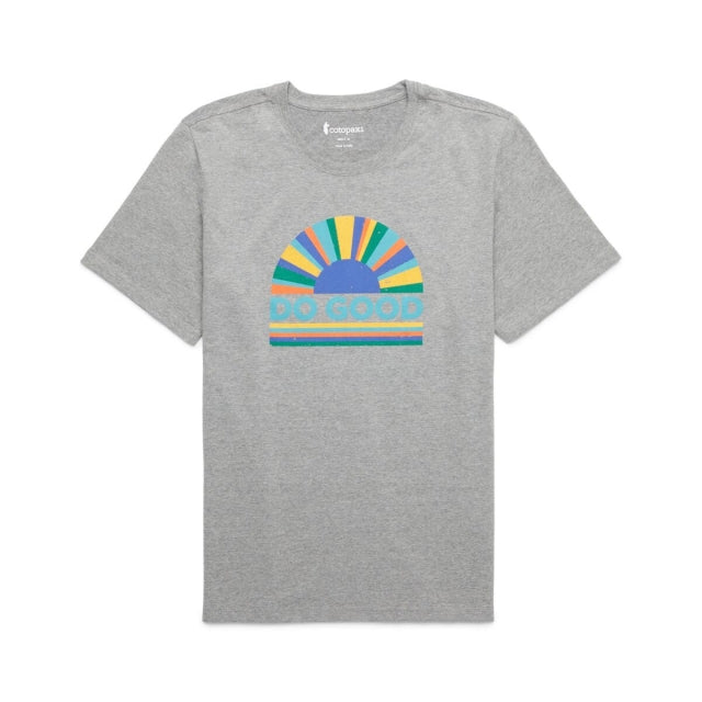 Men's Sunrise Organic T-Shirt