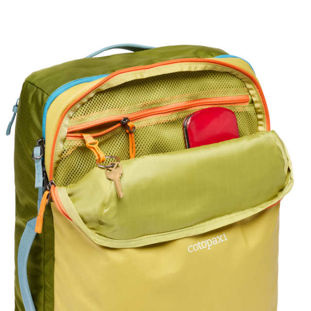 Cotopaxi Unisex Allpa 35l Travel Pack Lemongrass And Cedar