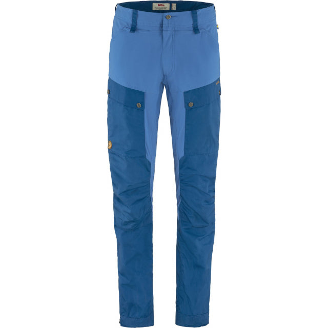 Fjallraven Keb Trousers M Reg Alpine Blue-UN Blue
