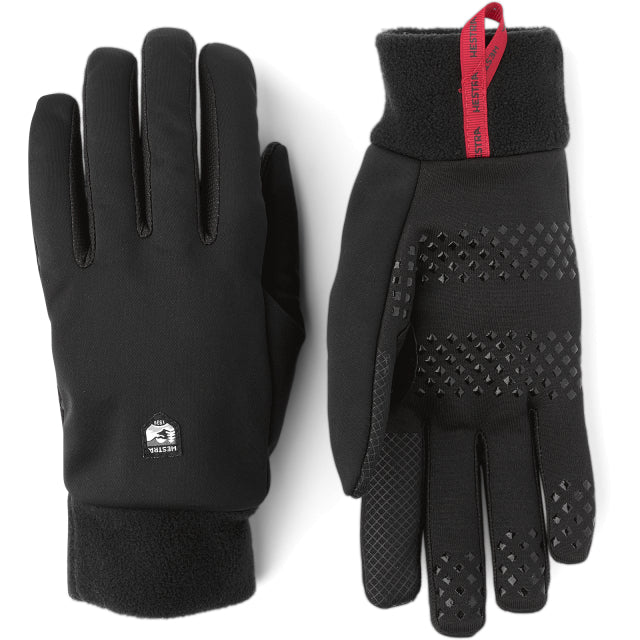 Hestra Windshield Liner - 5 Finger Black