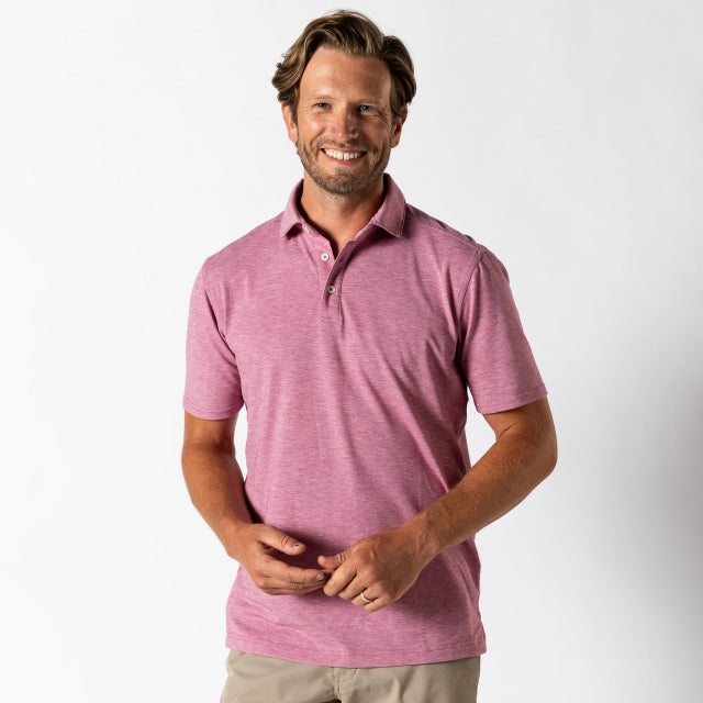 Duck Head Mens Summerford Performance Pique Polo One Color