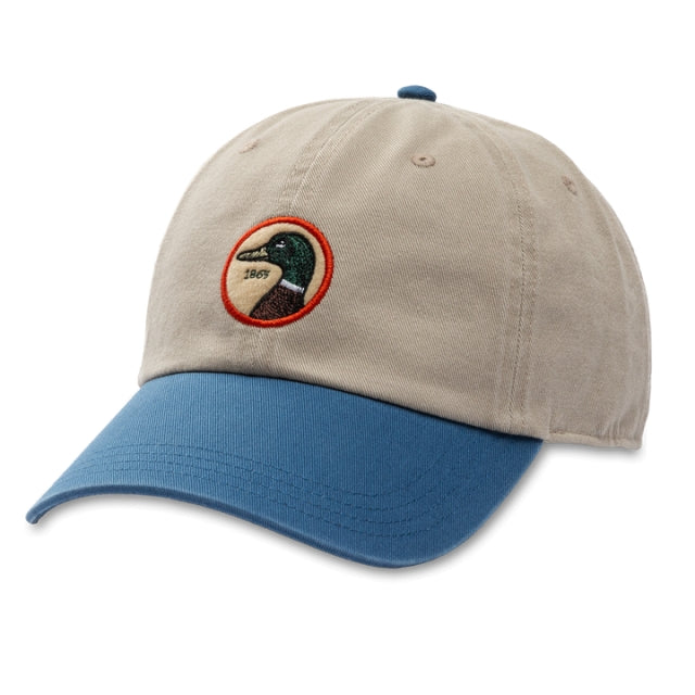 Duck Head Mens Circle Patch Twill Hat One Color