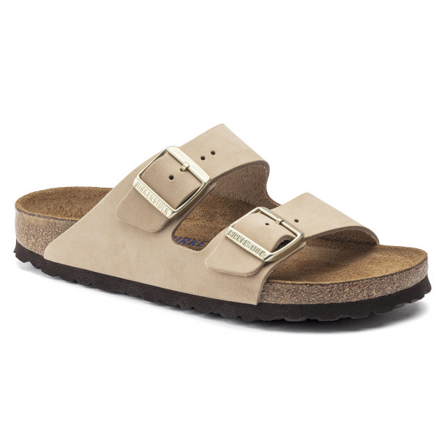 Birkenstock Arizona Soft Footbed Sandcastle