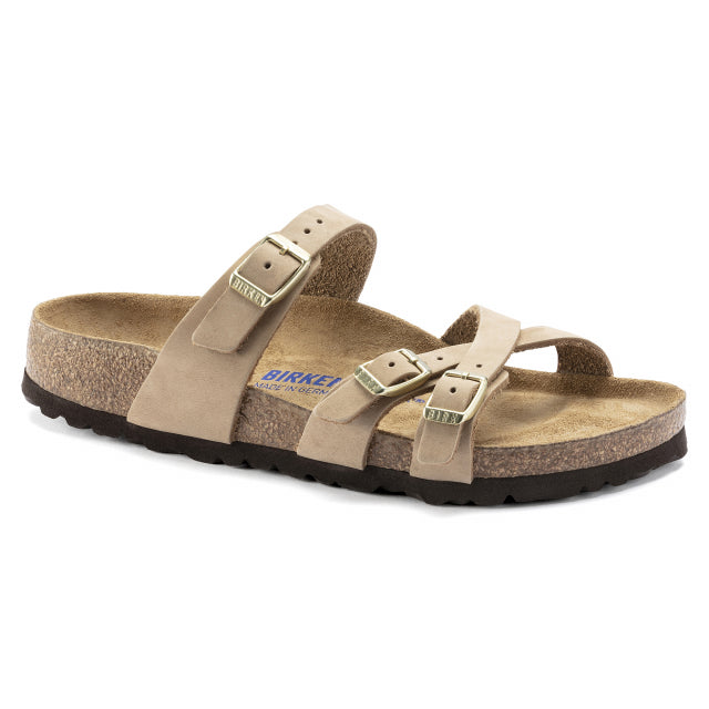 Women's Franca Soft Footbed Nubuck Leather