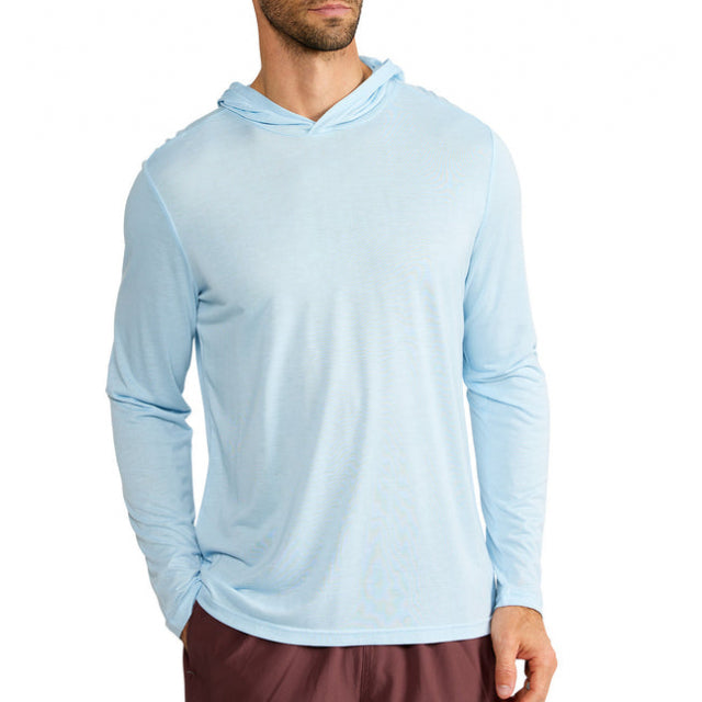 Free Fly Apparel Bamboo Lightweight Hoodie Last Light