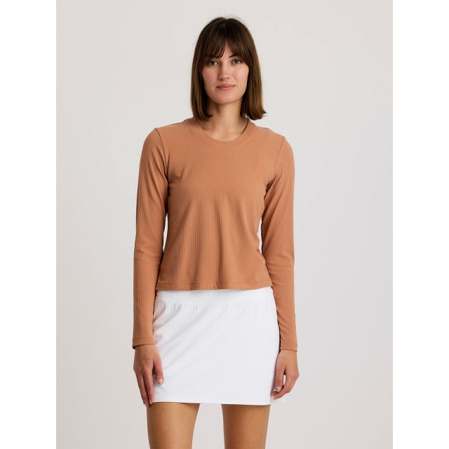 Women's Ribbed Bamboo Long Sleeve