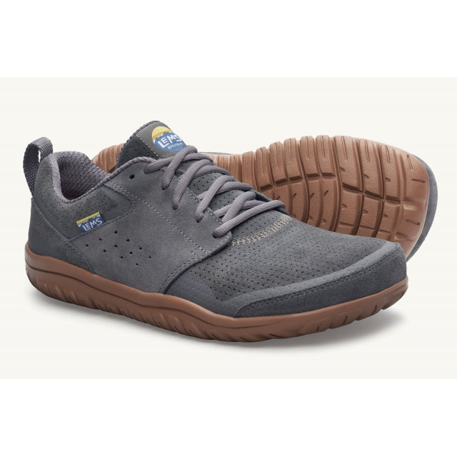 Lems Shoes Primal Zen Suede Graphite
