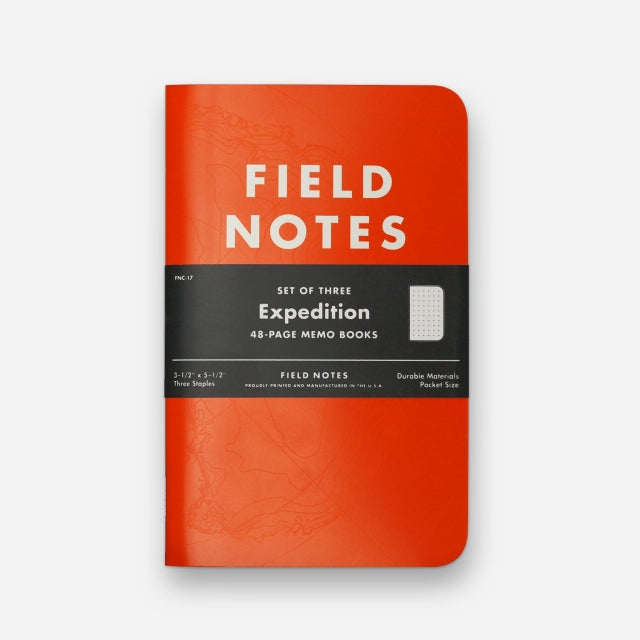 Field Notes - Expedition 3-Pack