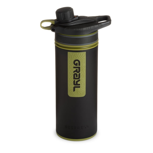 Grayl Geopress Purifier Bottle Black Camo