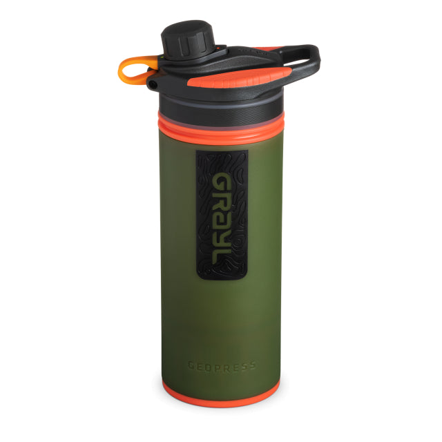 Grayl Geopress Purifier Bottle Oasis Green