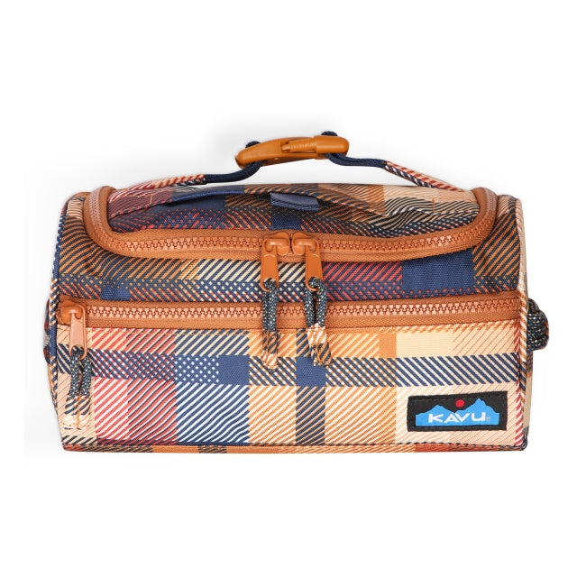 Kavu Supply Kit Cabin Plaid