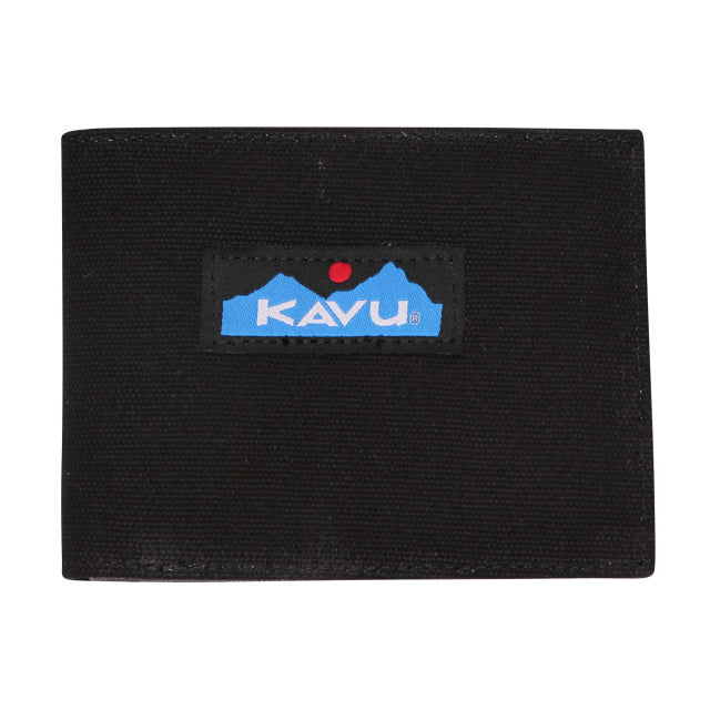 KAVU Yukon Wallet Black