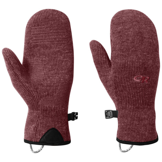 Outdoor Research Flurry Mitts Charcoal