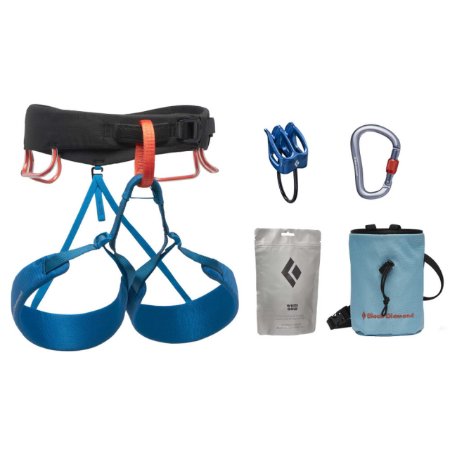 Black Diamond Mens Momentum Harness Package / Medium