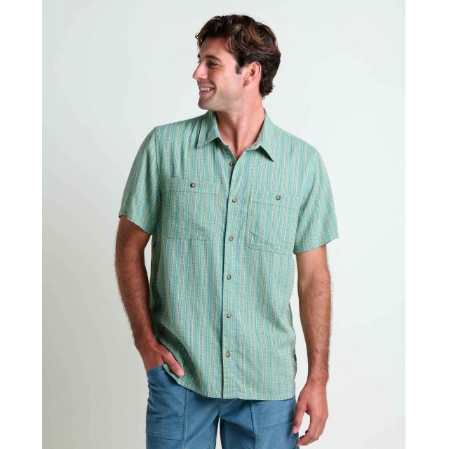 Men's Taj Hemp SS Shirt