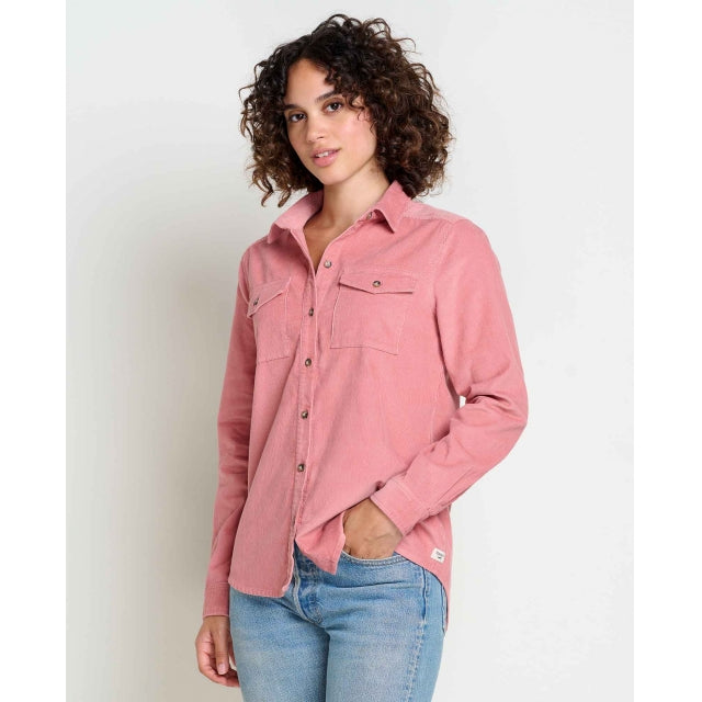 Women's Scouter Cord LS Shirt