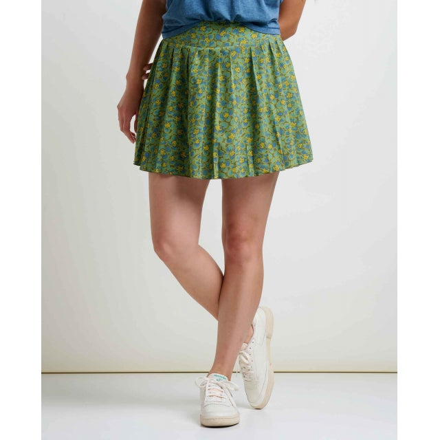 Toad&co Sunkissed Pleated Skort Epidote Camellia Print