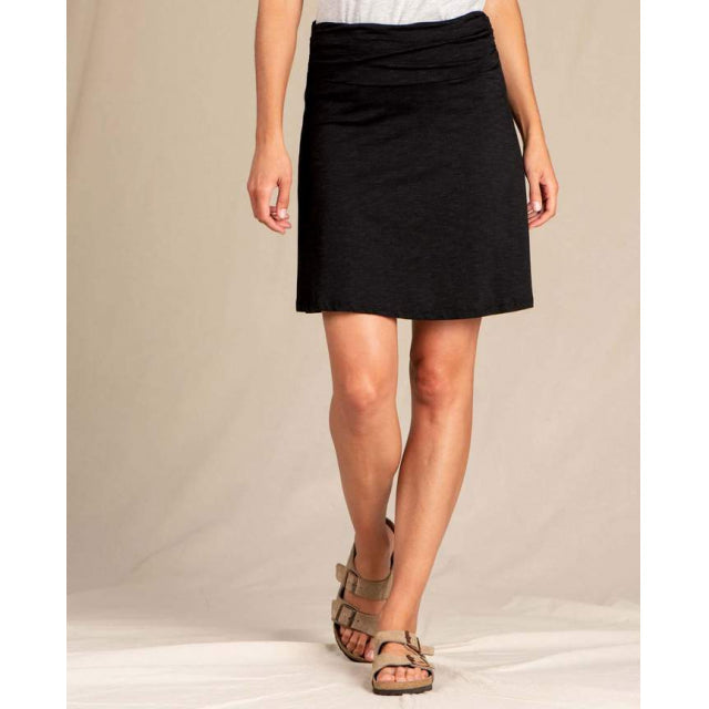 Toad&co Chaka Skirt Mango Daisy Field Print