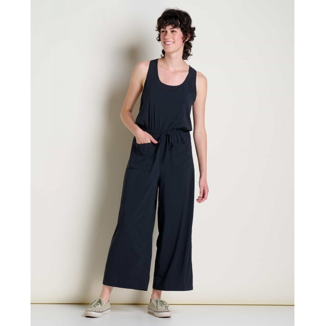 Toad&Co Womens Sunkissed Livvy SL Jumpsuit Black