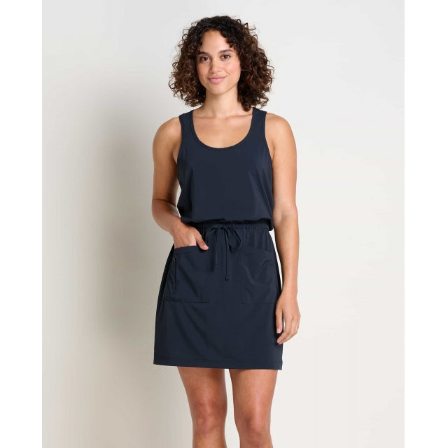 Toad&co Sunkissed Livvy Sl Dress Black