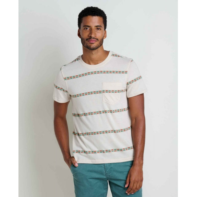 Toad&Co Mens Gremmie SS Crew Salt
