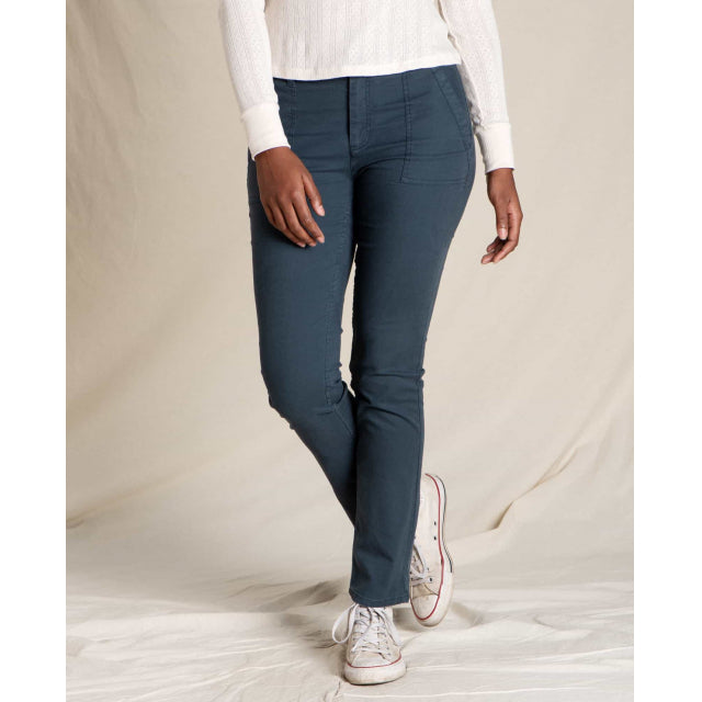 Toad&Co Womens Earthworks Pant Midnight