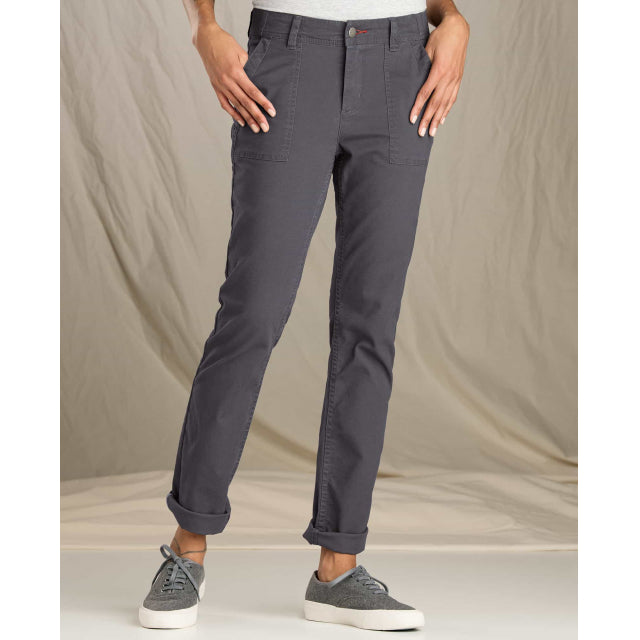 Toad&Co Womens Earthworks Pant Soot