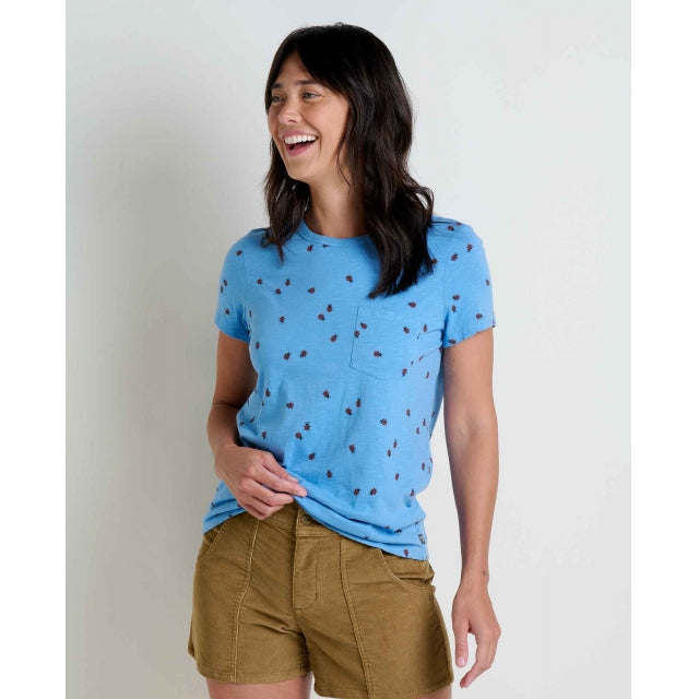 Toad&Co Womens Primo SS Crew