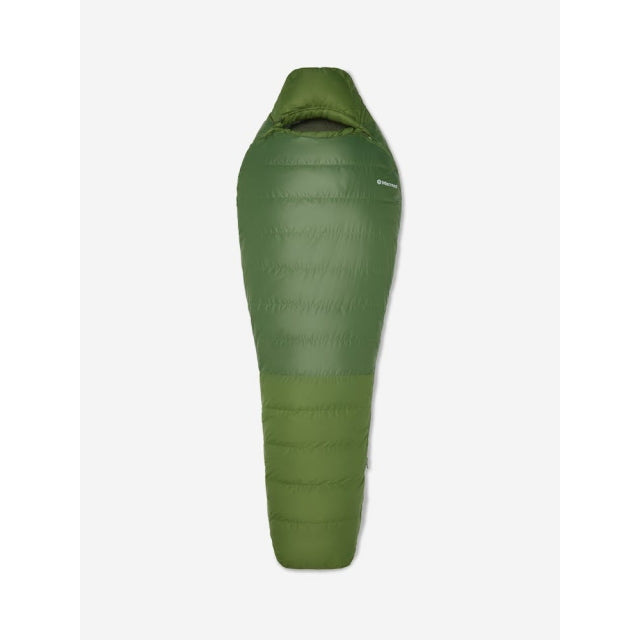 Marmot Mad River Down 30 Deg Long Sleeping Bag Foliage/Rosin Green