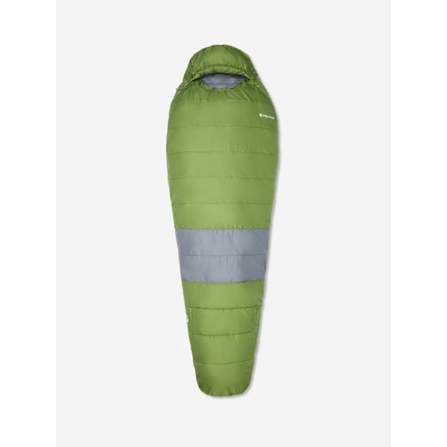 Marmot Trestles Elite Eco 30 Deg Sleeping Bag Foliage/Steel Onyx