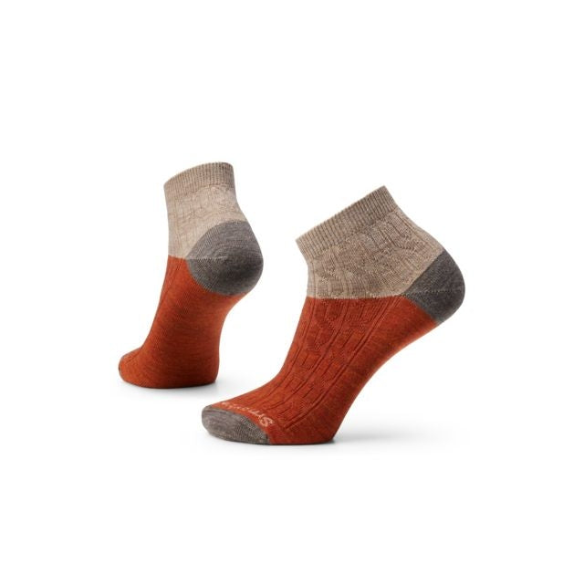 Everyday Cable Zero Cushion Ankle Socks