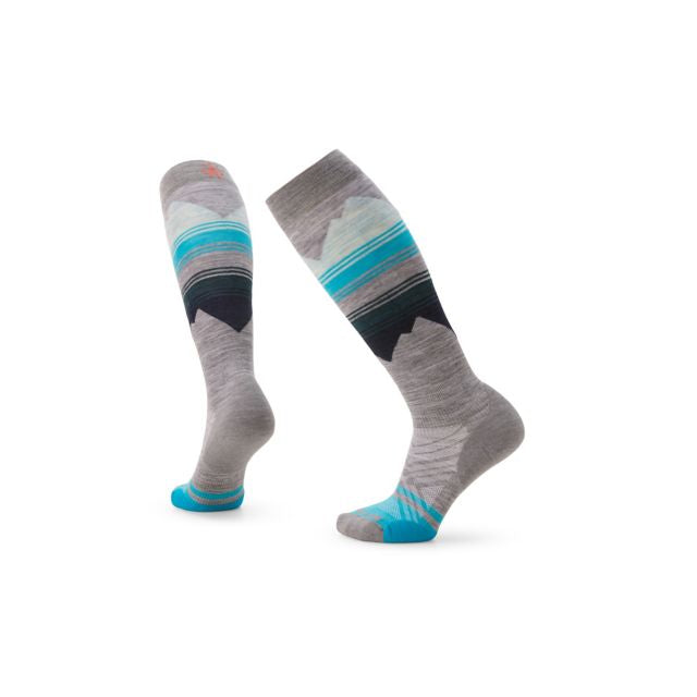 Women's Ski Pattern Over The Calf Socks