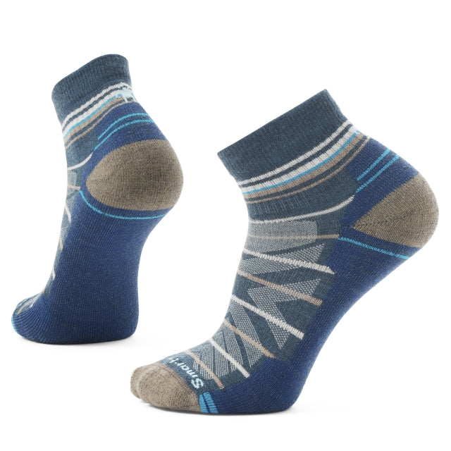 Hike Pattern Ankle Socks