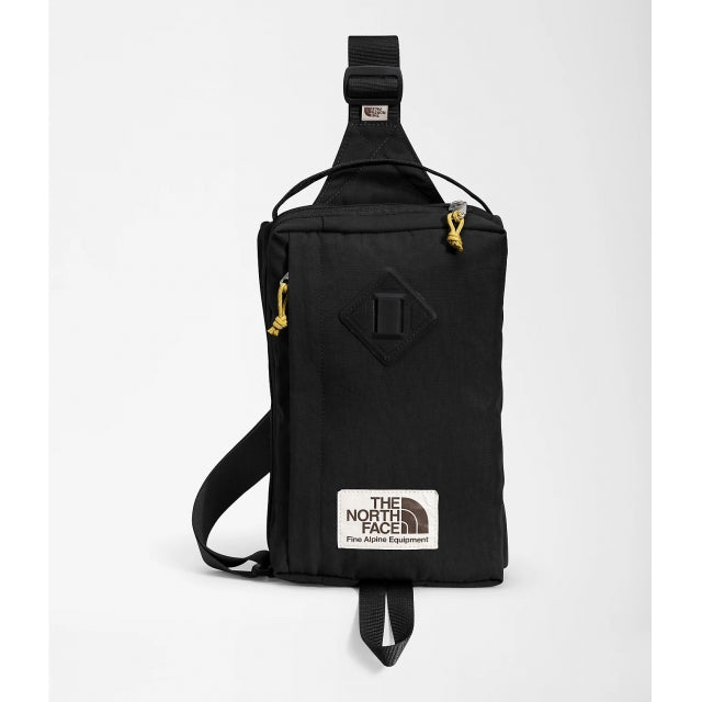 The North Face Berkeley Field Bag TNF Black/Mineral Gold-NPF