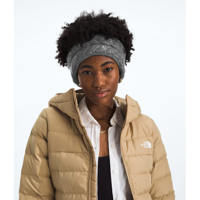 The North Face Oh Mega Headband TNF Medium Grey Heather