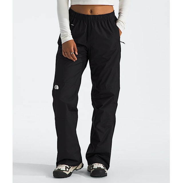 The North Face Womens Antora Rain Pant TNF Black