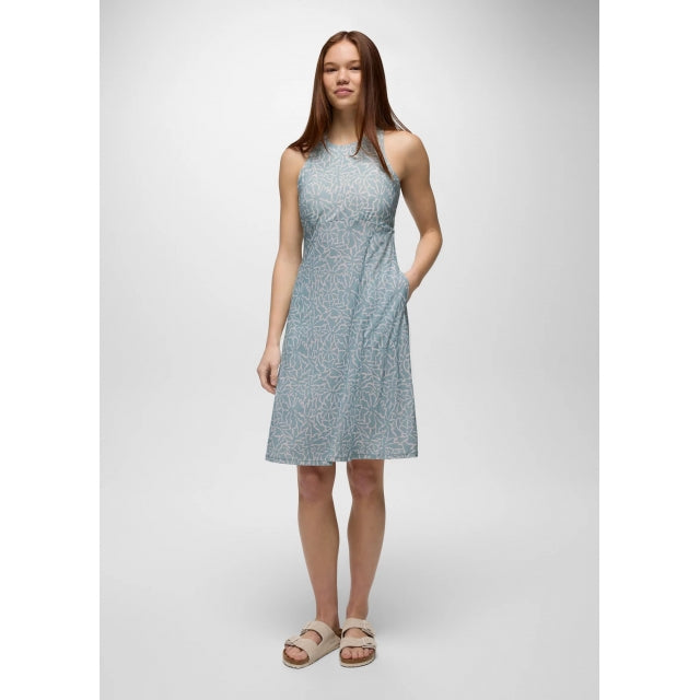 Prana Jewel Lake Summer Dress Saltwater Boogie Bloom
