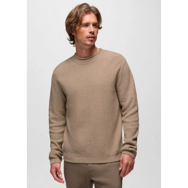Prana Forest Hill Sweater Oatmeal Heather
