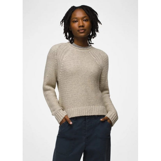 Prana Cades Cove Sweater Oatmeal