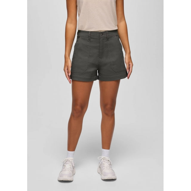 Prana Womens Stretch Zion Cargo Short Spruce