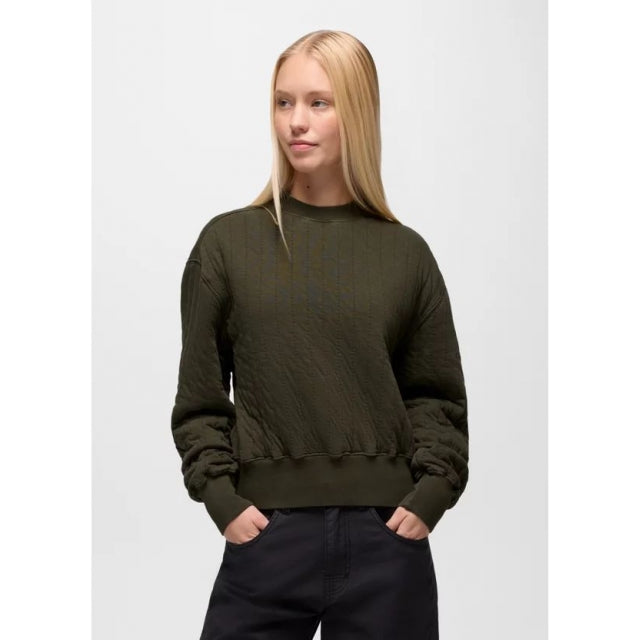 Prana Cedar And Sage Pullover Spruce