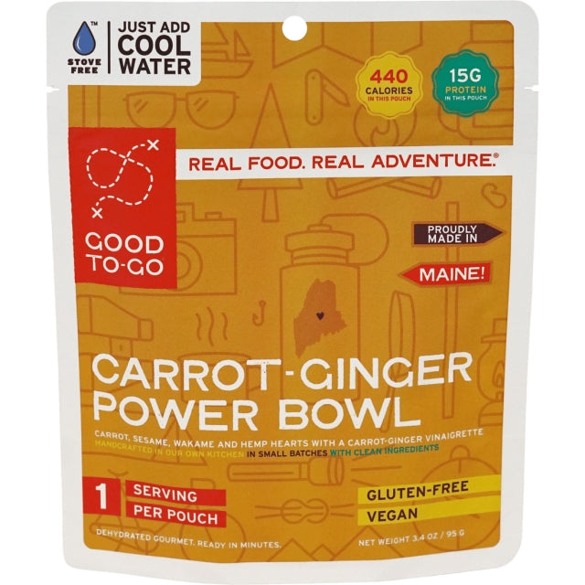Good To-go Carrot-ginger Power Bowl