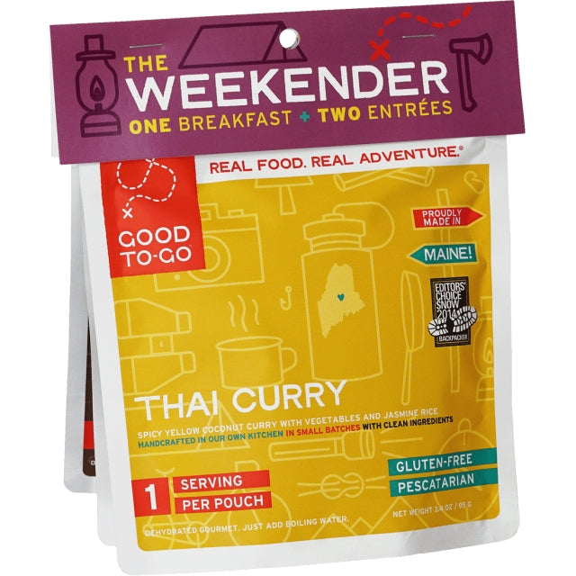 Good To-go Classic Weekender Purple - (Curry, Granola, Quinoa)