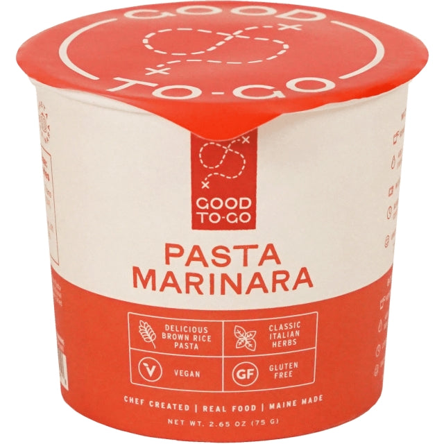 Good To-go Pasta Marinara Cup