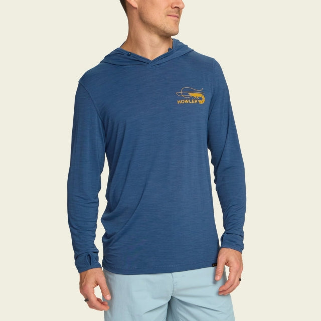 Howler Brothers Hb Tech Hoodie Key Largo